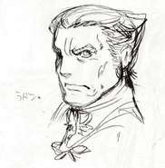 Concept artwork of Radon from the Rance VI Rough Art Collection.