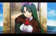 Maris as "Suama" in the Rance 01 OVA.