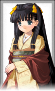 Kikuko's Portrait in Daiakuji