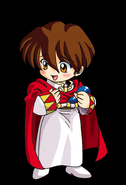 Poron's appearance in the Harem Master Trading Card Game.