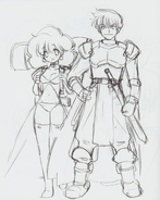 ORION SCRIBBLES WITH CROQUIS (Rance 5D)