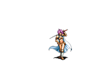 Milli's sprite in Kichikuou Rance.