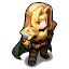 Pitten's chibi sprite in Rance IX.