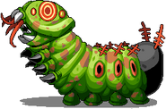 A Caterpillar DX in Rance VI and Sengoku Rance.