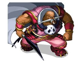 Motonari Cursed Sprite