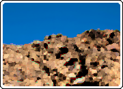 A rocky kurupistonian cliff.