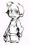 Concept artwork of Mary from the Rance X manual.