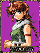 Soul's portrait in Kichikuou Rance.