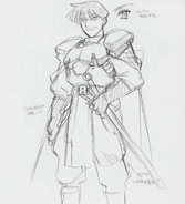 ORION SCRIBBLES WITH CROQUIS (Rance 5D)