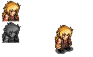 Akito Sprites