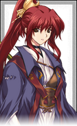 Youko's Portrait in Daiakuji