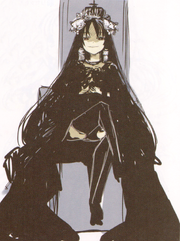 Concept artwork of Miracle from the Rance Quest guide book.