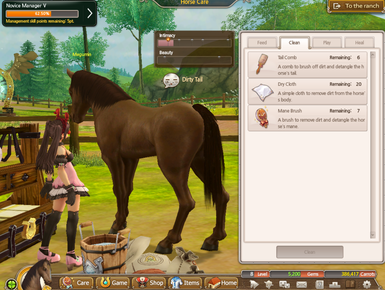 Alicia Online - Horse Games Online