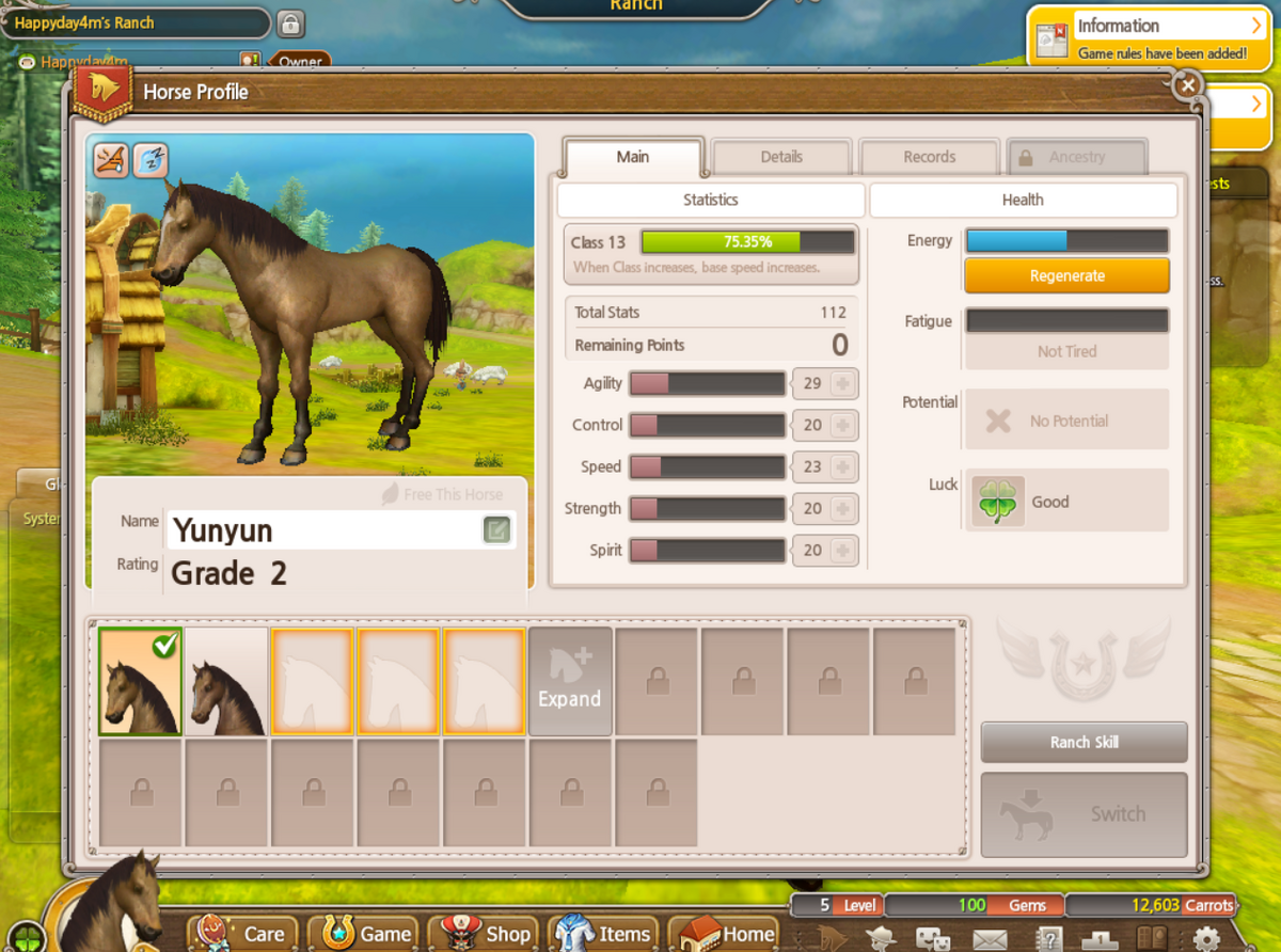 Alicia Online - Horse Games Online