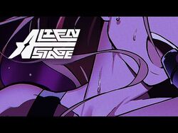ALIEN STAGE】エイステOS 原作版・壓克力立牌／HYUNA ヒョナ