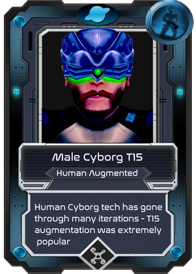 Male Cyborg T15