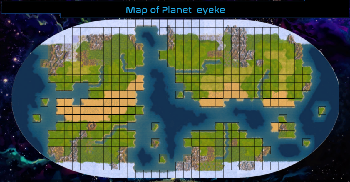 Eyeke | Alien Worlds Wiki | Fandom