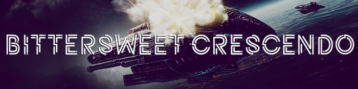 Bittersweet crescendo banner