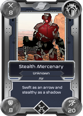 Stealth Mercenary Air