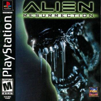 Alien Resurrection Game 1