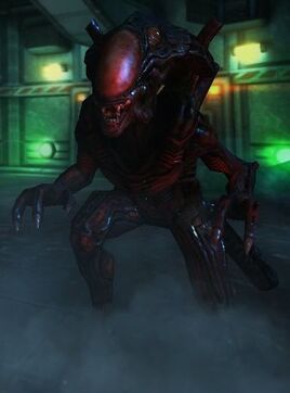 Berserker alien