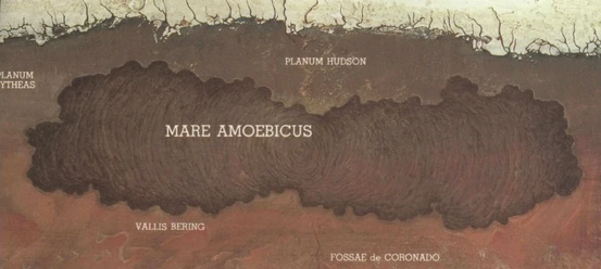 Amoebic Sea map