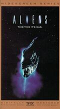 Aliens VHS