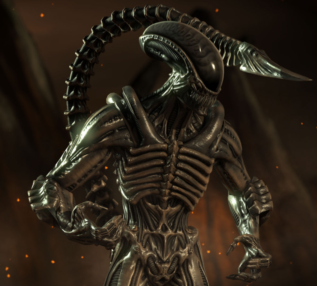 The Xenomorph may not be in Mortal Kombat 1, but one of Shang