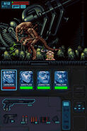 The Jockey spawned Xenomorph in Aliens: Infestation.