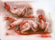 An early version of the chestburster