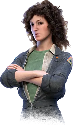 DBD Character Render Survivor Ellen 