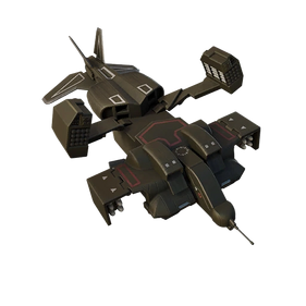 Cheyenne Dropship - Glider - Fortnite