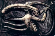 The Necronom IV, inspiration for The Alien