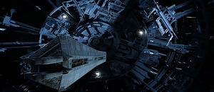 Deep salvage ship