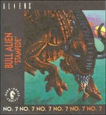 Bull Alien kenner comic