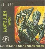 Mantis Alien kenner comic