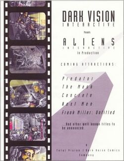 Aliens Interactive | Alien Anthology Wiki | Fandom