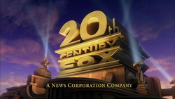 20th Century Fox current logo