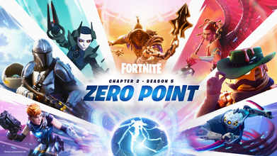 Chapter 2 Season 5 - Key Art - Fortnite