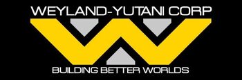 Weyland-Yutani logo