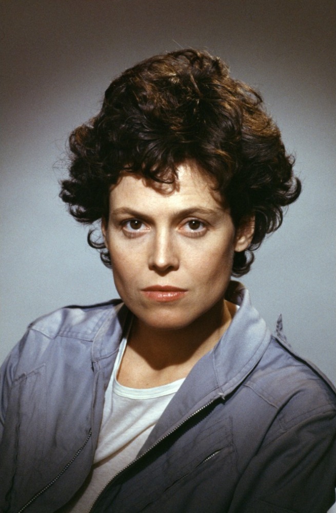 Ellen Ripley from Alien Aliens Movie Actress Sigourney Weaver PUBLICITY PHOTO 