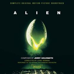 Alien score complete intrada edition