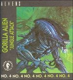 Gorilla Alien kenner comic