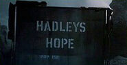 Hadley's Hope Sign