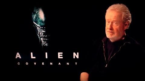 "Alien Covenant" Ridley Scott im Interview