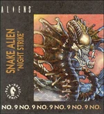 Snake Alien kenner comic