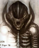 Another piece of concept art for the Alien
