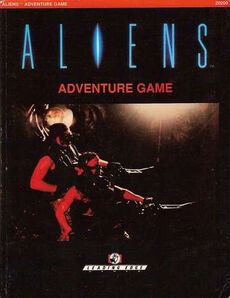 Aliens Adventure Game Book