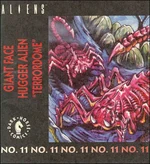 Giant Facehugger kenner comic