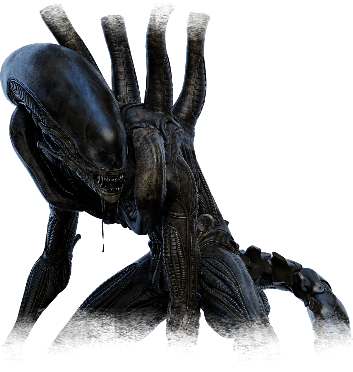 d*0様 ALIEN ISOLATION XENOMORPH NECA Aliens Series 6 Alien Isolation Xenomorph Action Figure